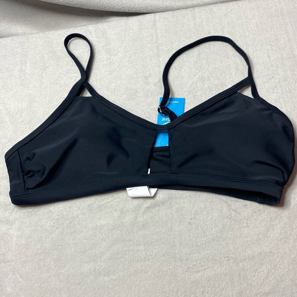 Cupshe Bikini Top black size medium